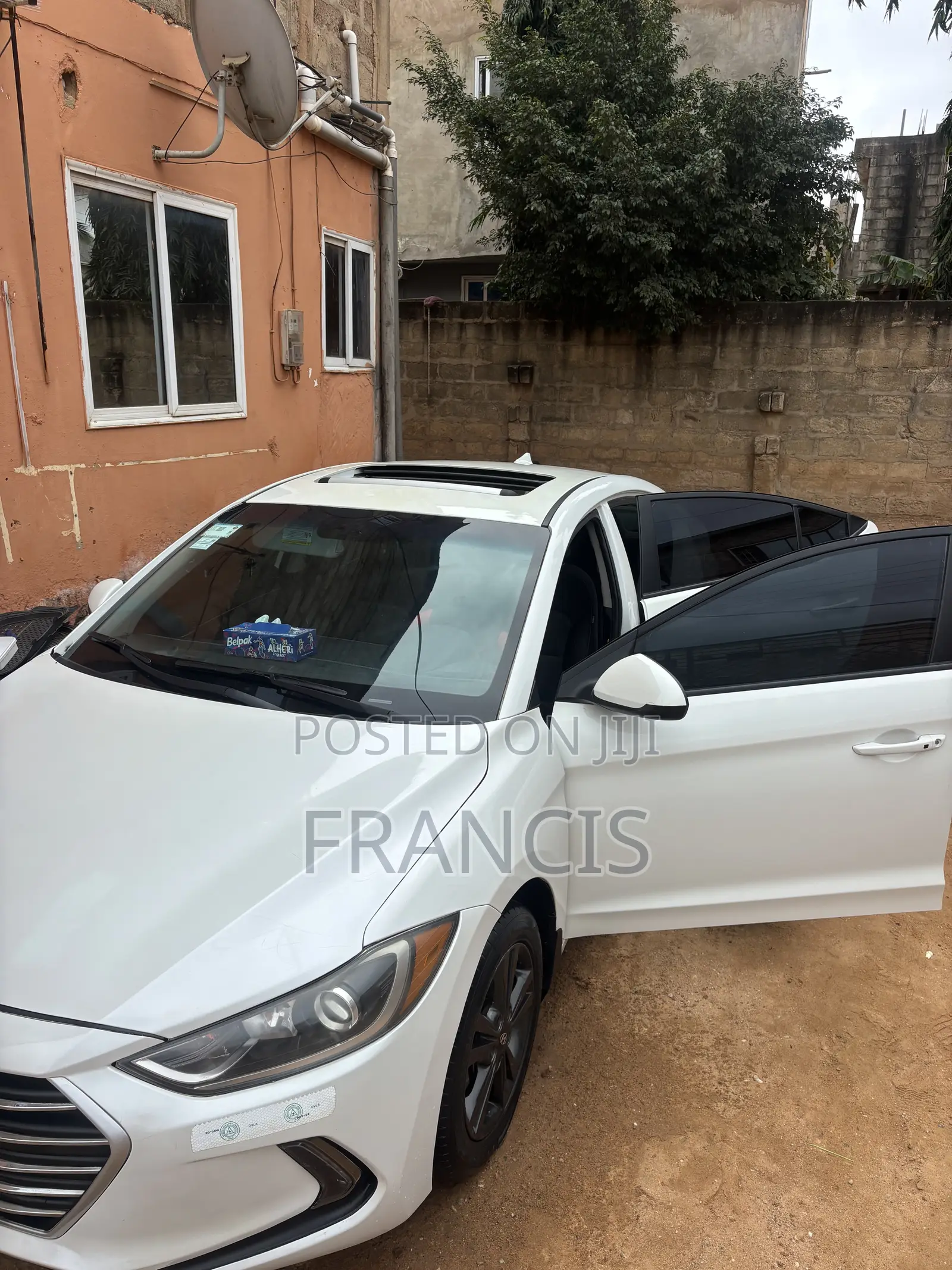 Hyundai Elantra Sport 2018 White