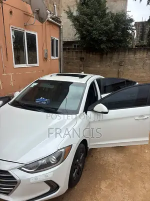 Hyundai Elantra Sport 2018 White