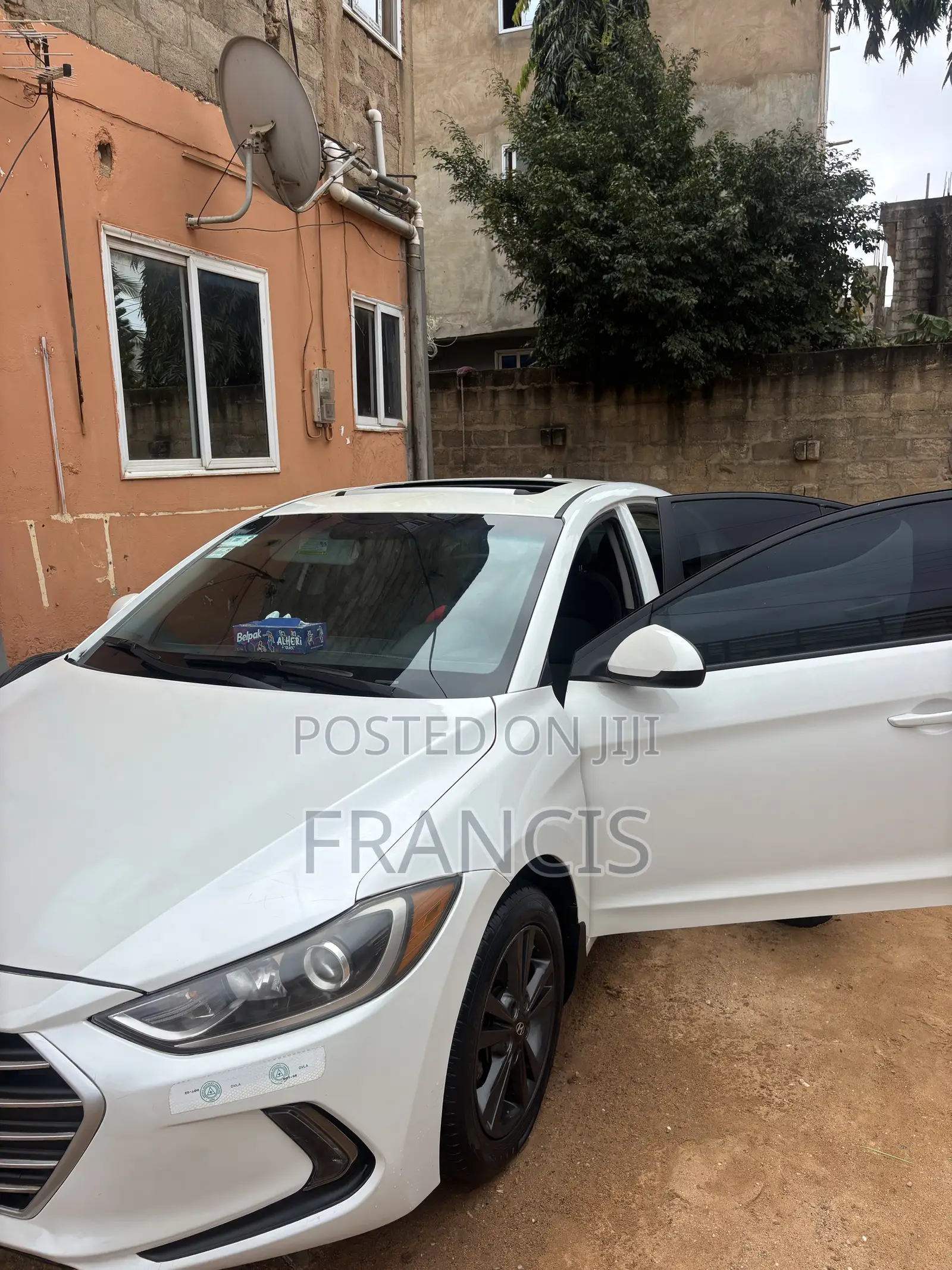 Hyundai Elantra Sport 2018 White
