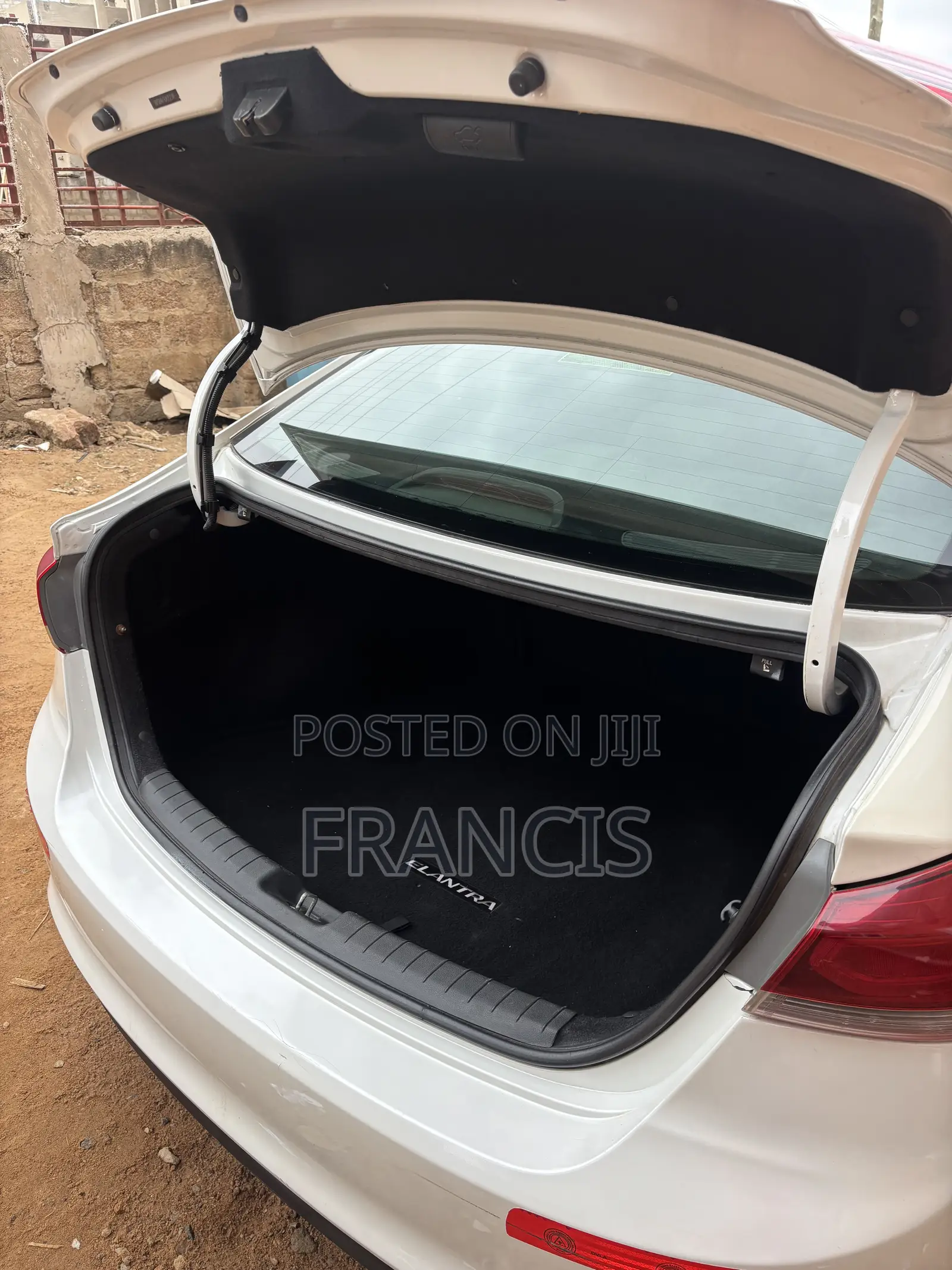 Hyundai Elantra Sport 2018 White
