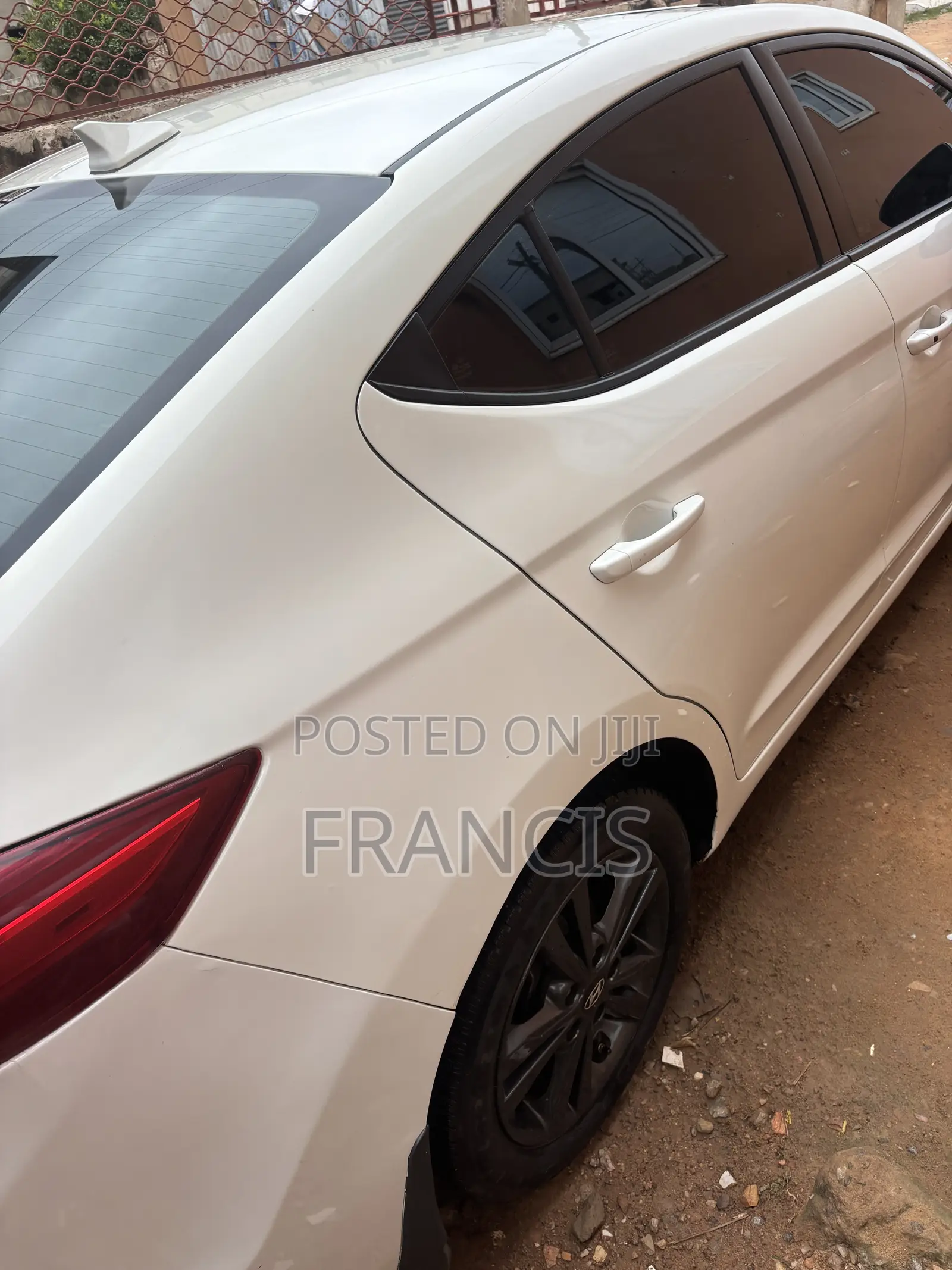 Hyundai Elantra Sport 2018 White