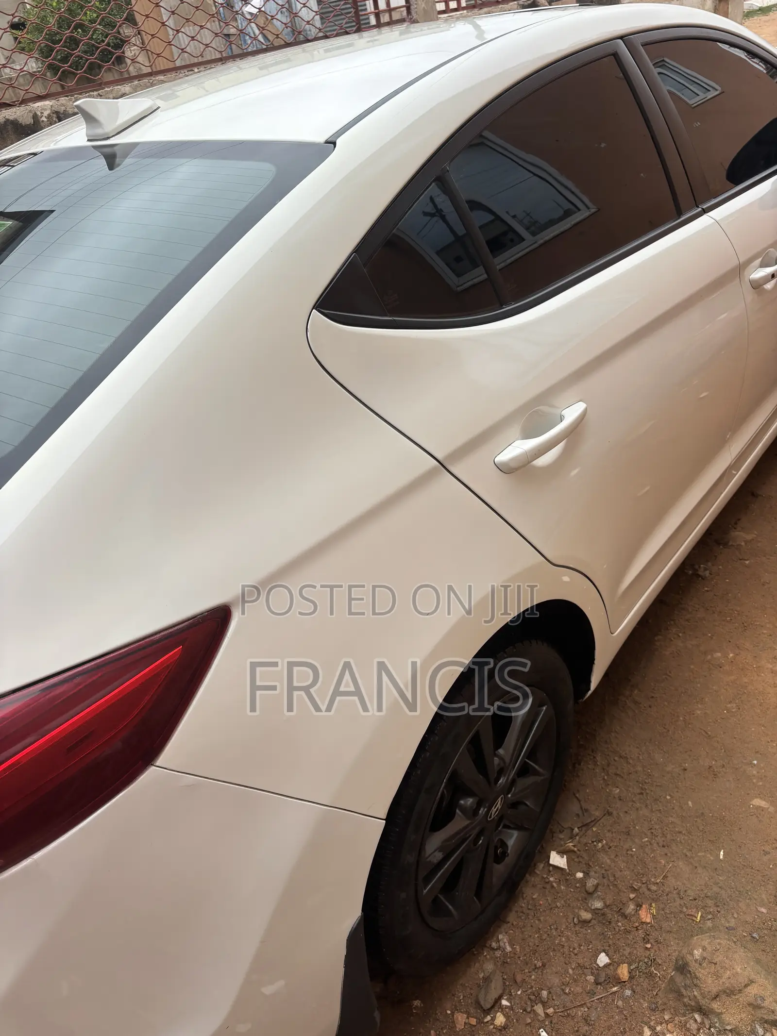 Hyundai Elantra Sport 2018 White