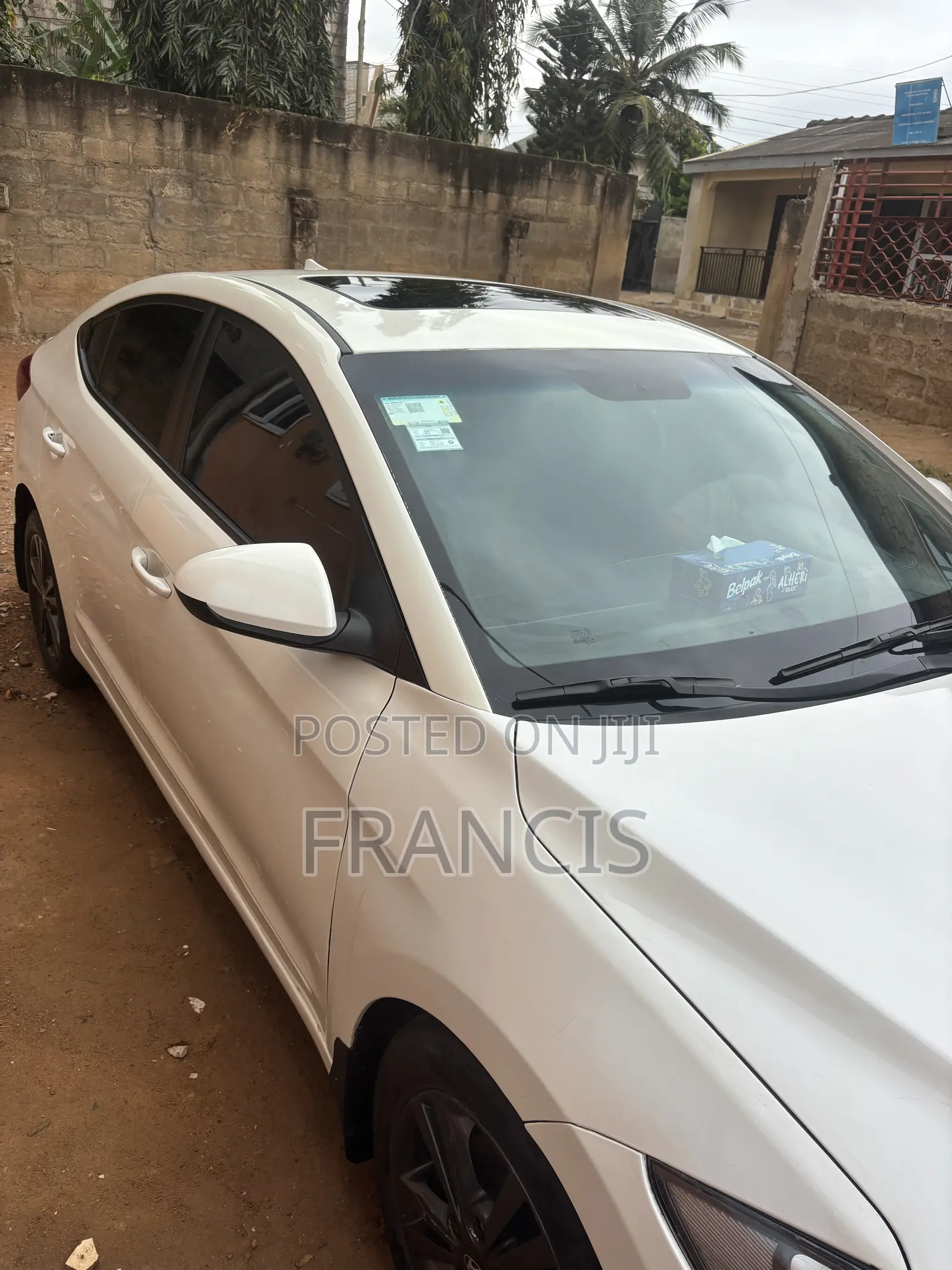 Hyundai Elantra Sport 2018 White