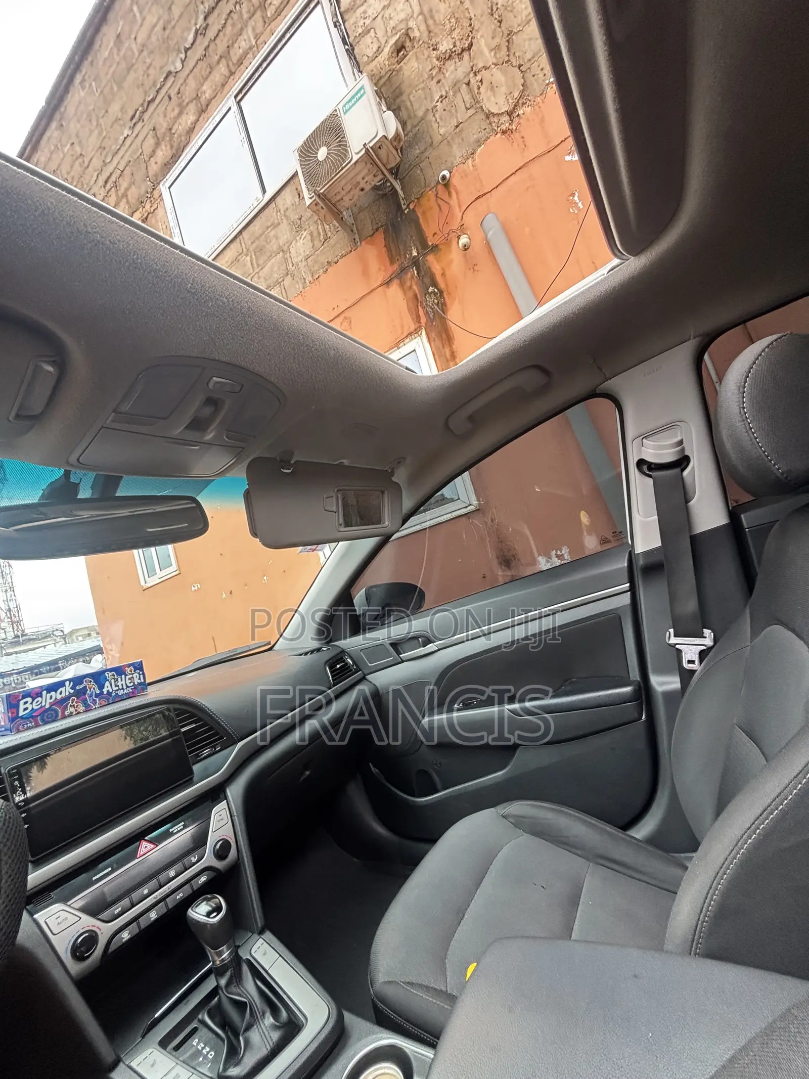 Hyundai Elantra Sport 2018 White