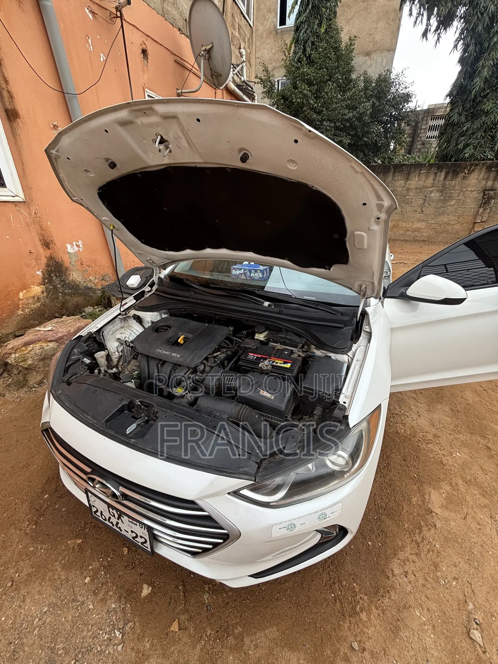 Hyundai Elantra Sport 2018 White