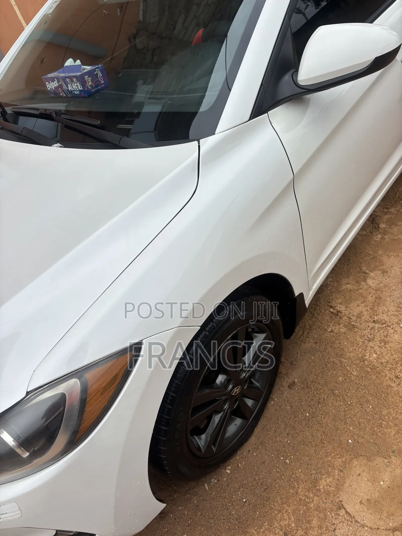 Hyundai Elantra Sport 2018 White
