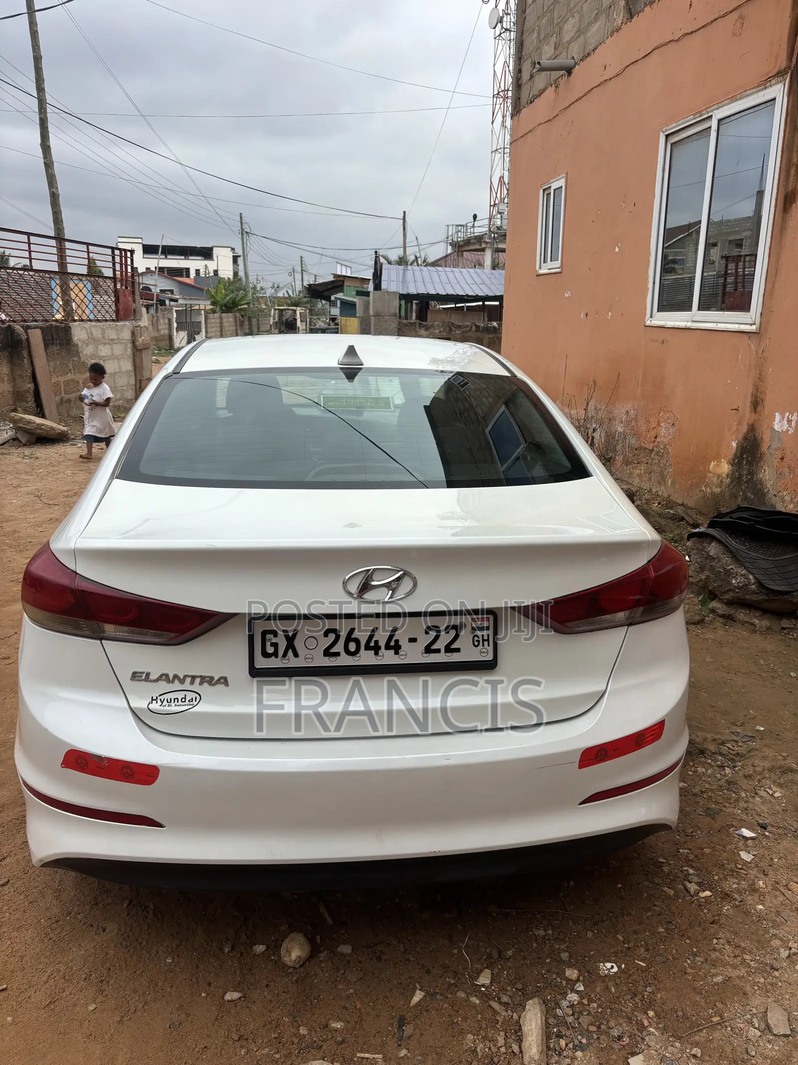 Hyundai Elantra Sport 2018 White