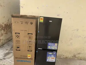 Correctly Made Nasco 207litres Double Door Fridge