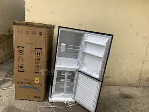 Correctly Made Nasco 207litres Double Door Fridge