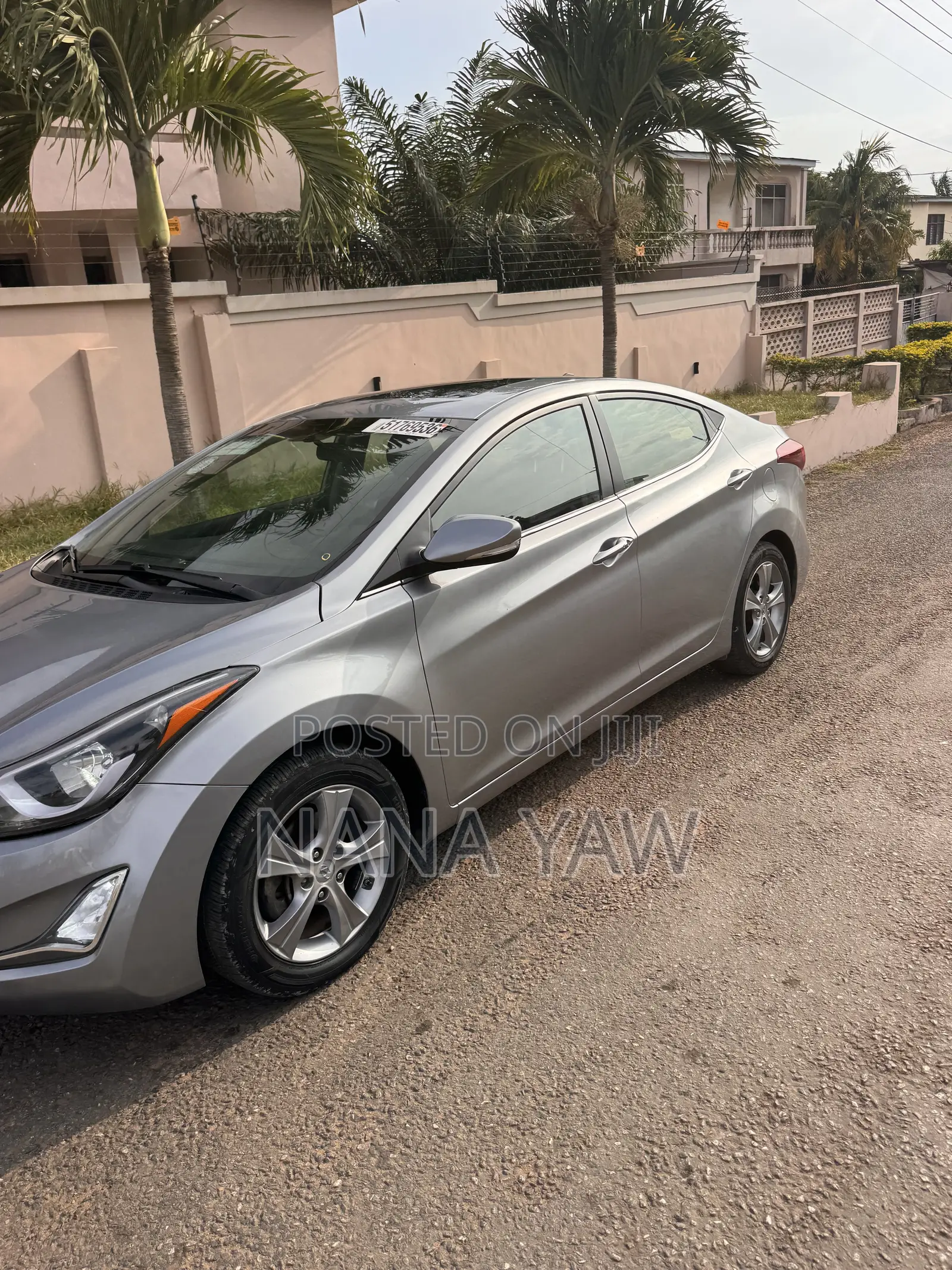 Hyundai Elantra Value Edition Sedan FWD (1.8L 4cyl 6A) 2016 Gray