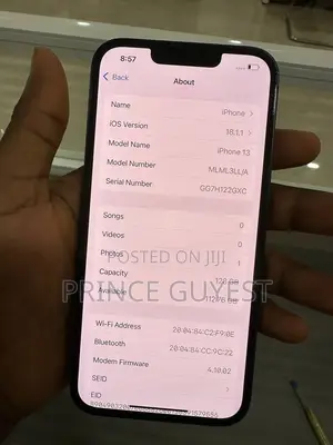 Apple iPhone 13 128 GB Black