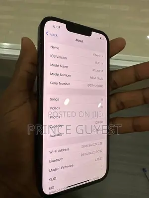 Apple iPhone 13 128 GB Black