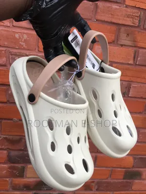 Oraimo Guardwalk Cloud-Soft Thick Sole Holes Shoes