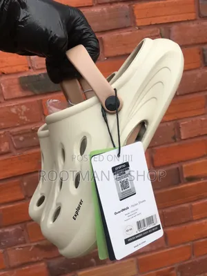 Oraimo Guardwalk Cloud-Soft Thick Sole Holes Shoes