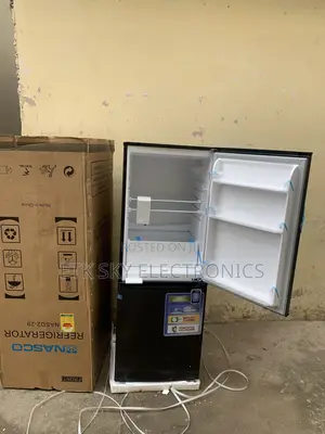 Attractive Nasco 207litres Double Door Button Freezer