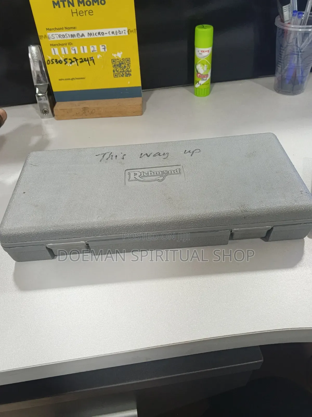 Box Spinner
