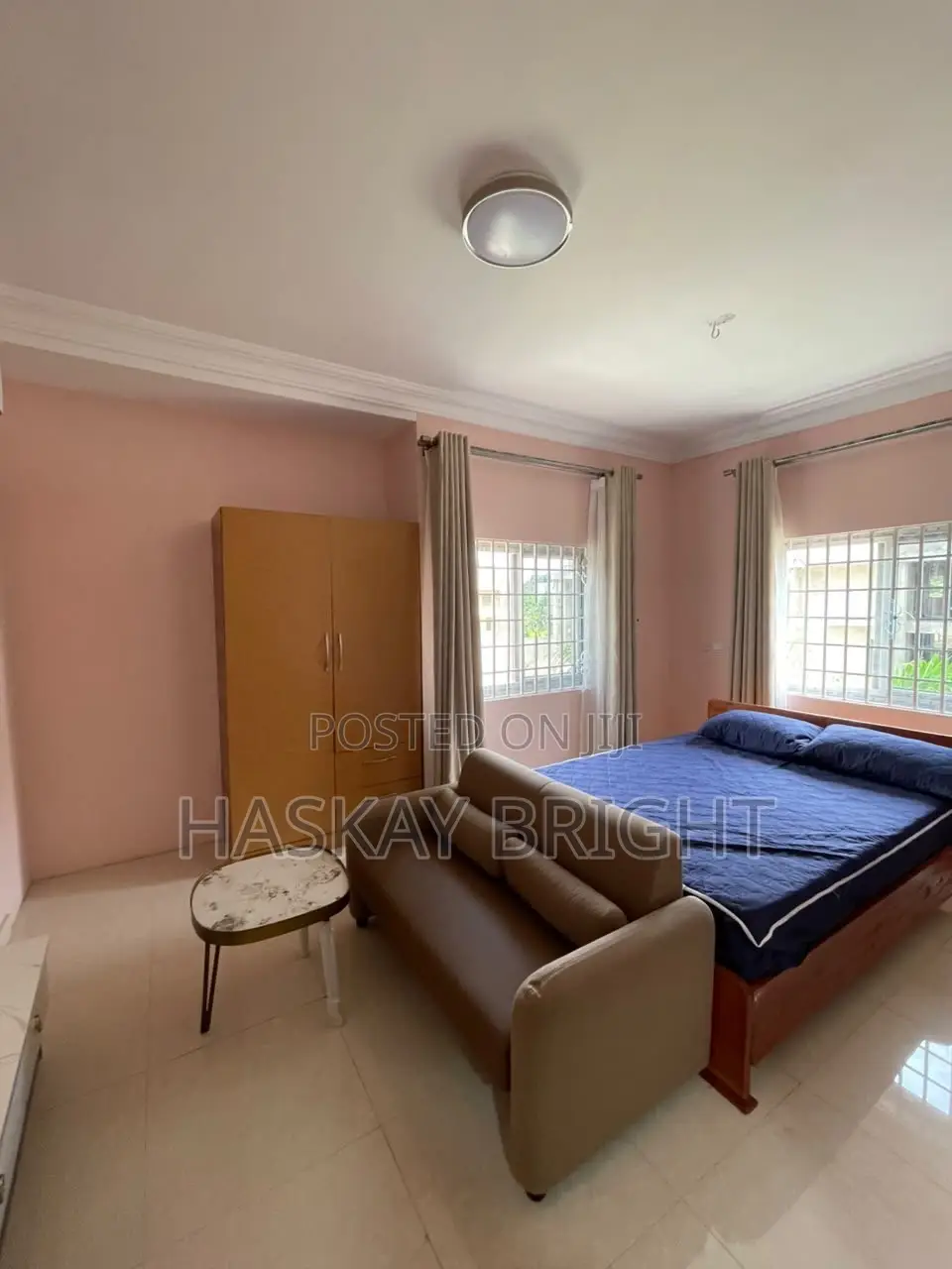 Furnished 2bdrm Apartment in Adjiriganor for rent