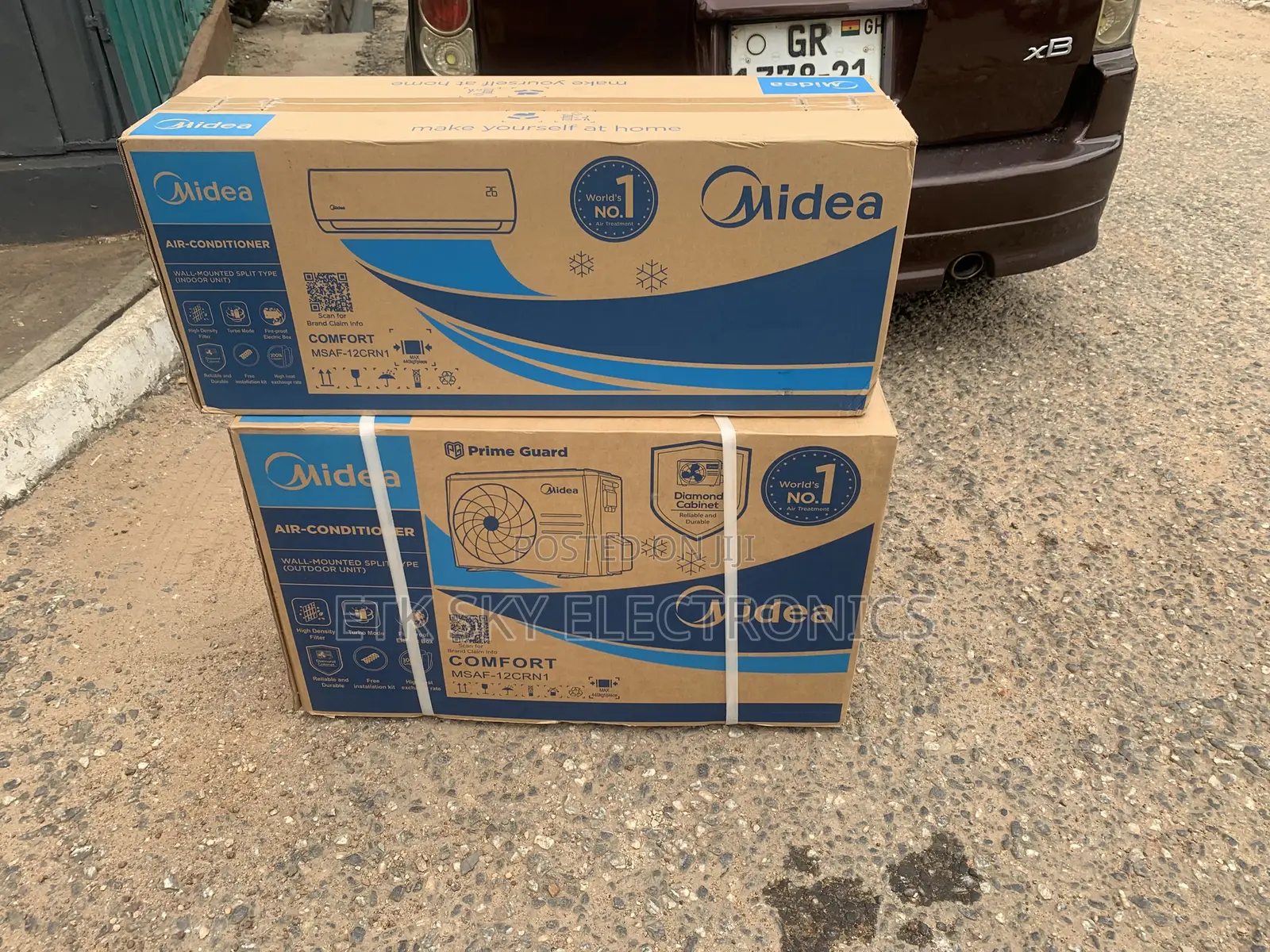 Correctly Made TCL 1.5hp Split R410 Gas AC