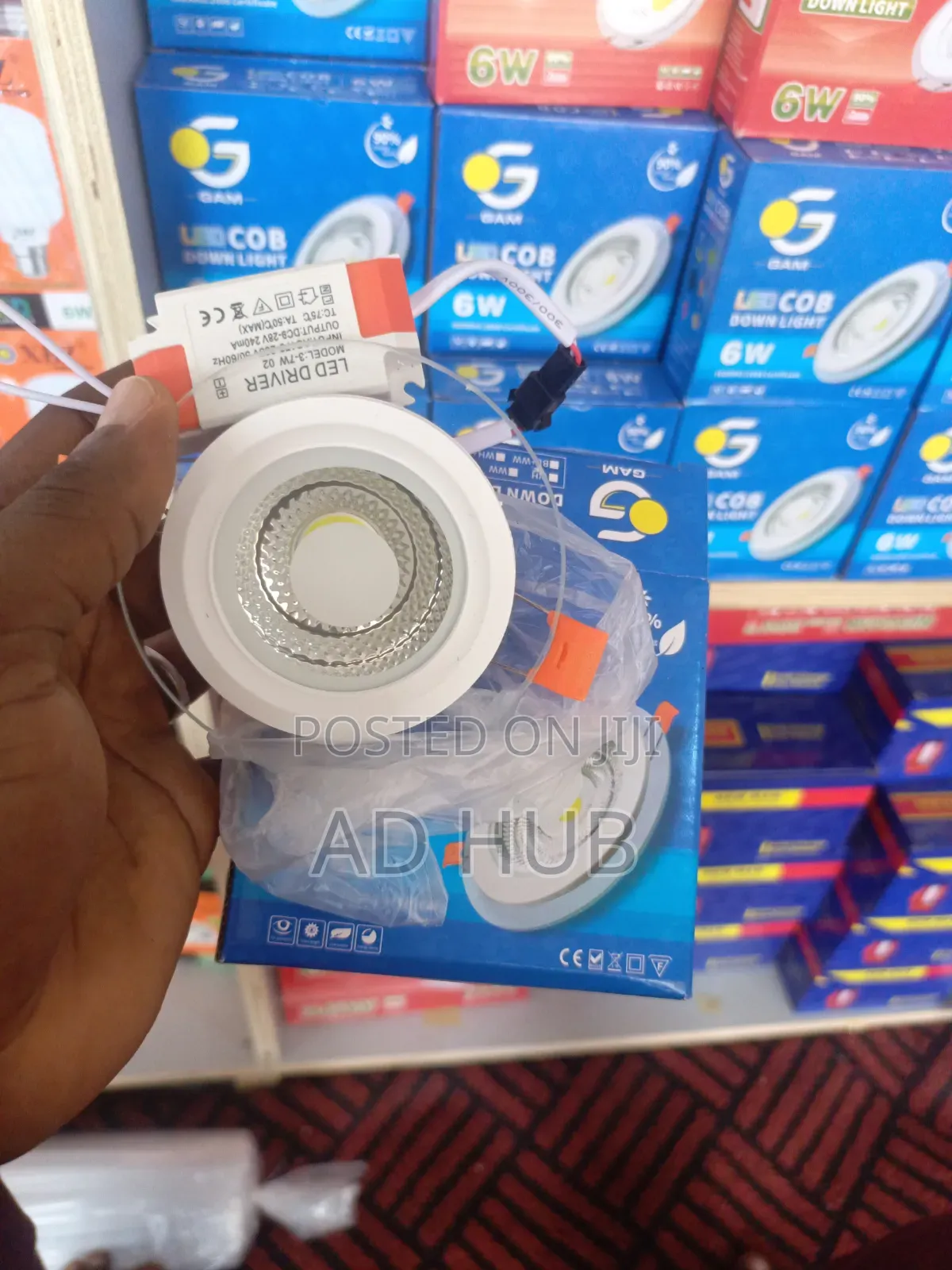 Led Cob Down Light