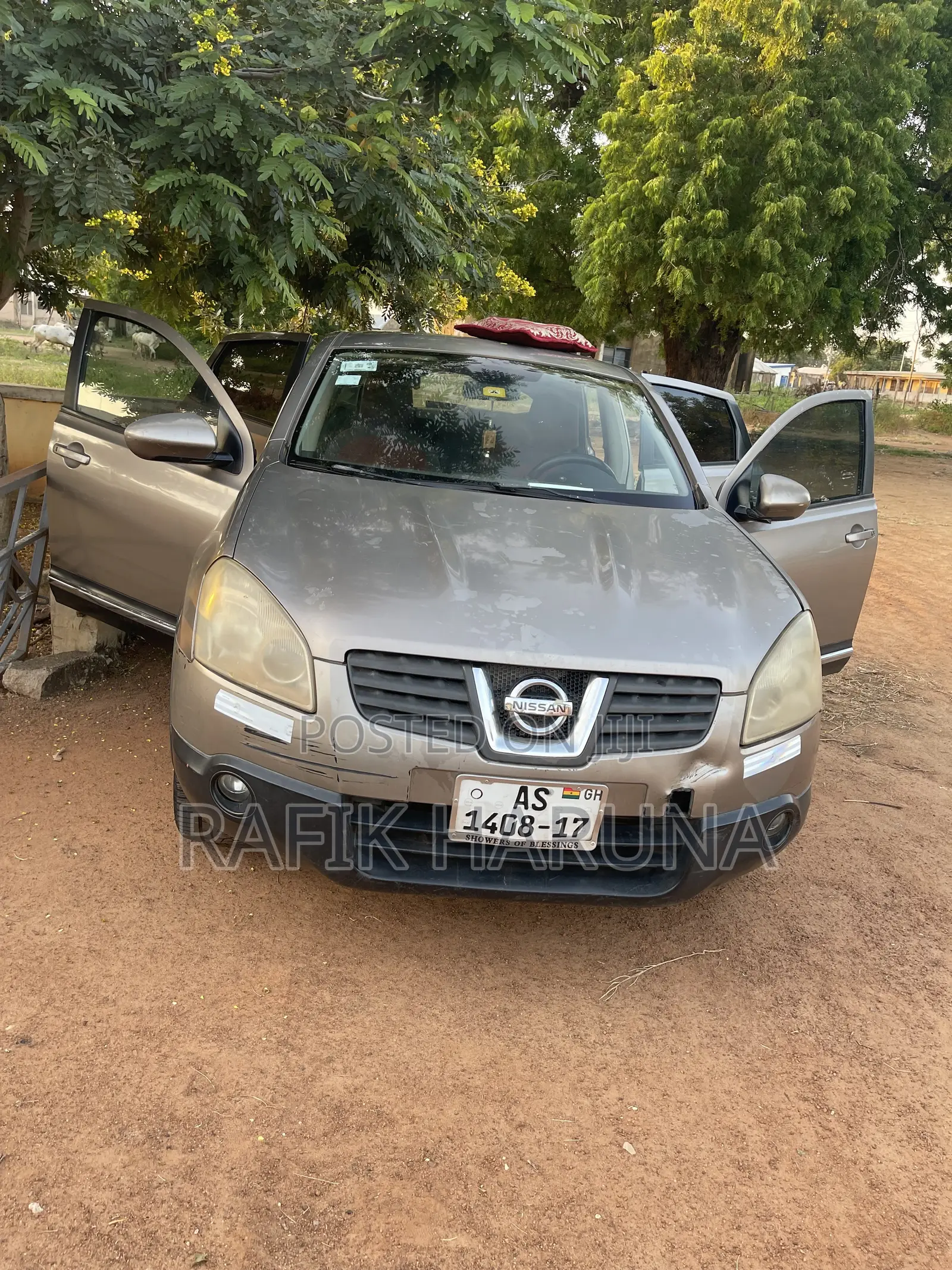 Nissan Qashqai 1.6 Acenta 2012 Beige
