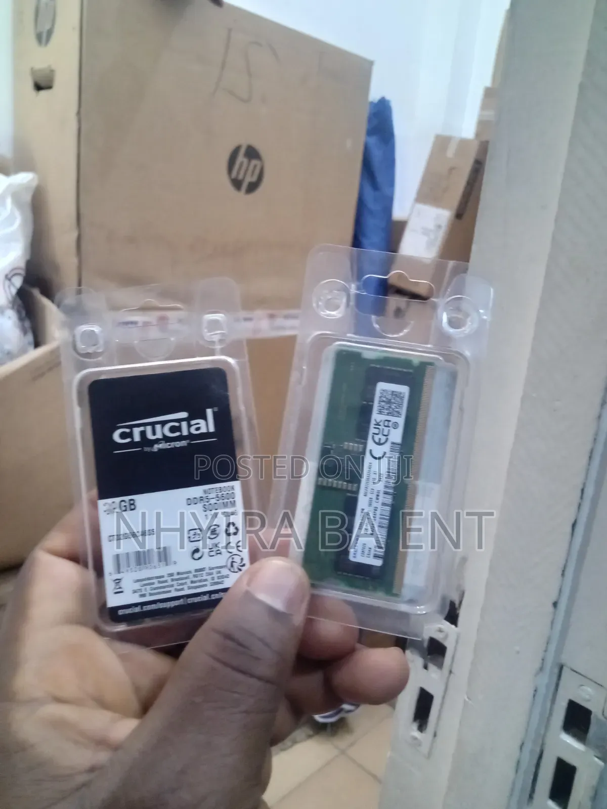 Ddr5 16gb Ram Samsung Pc5 5600b