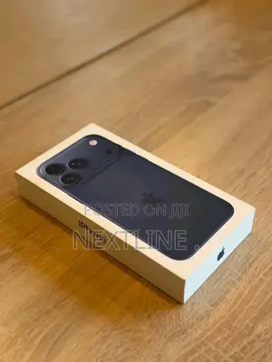 New Apple iPhone 17 Pro Max 1 TB Blue