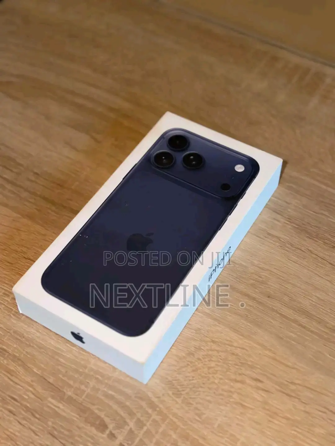 New Apple iPhone 17 Pro Max 1 TB Blue