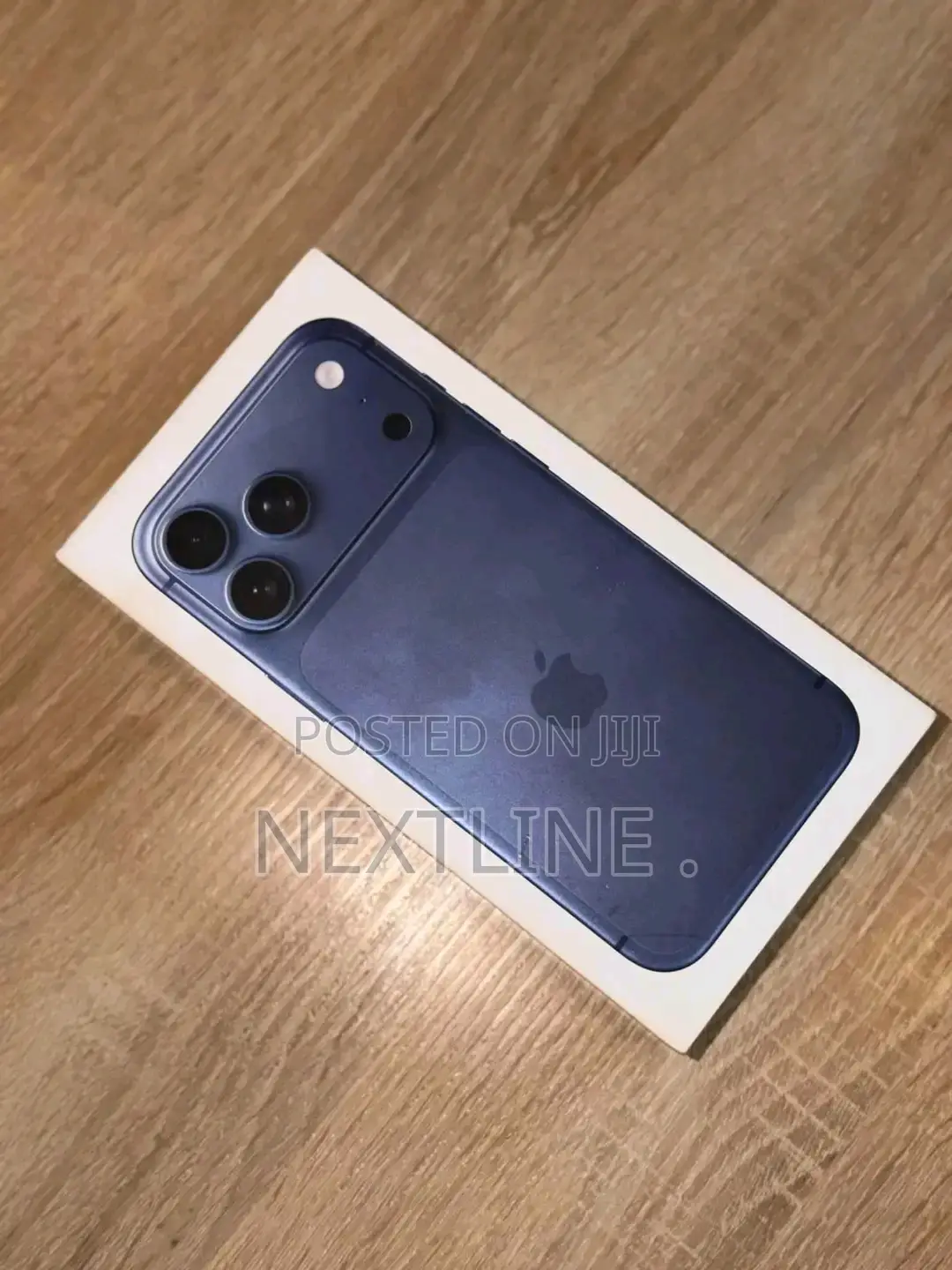 New Apple iPhone 17 Pro Max 1 TB Blue