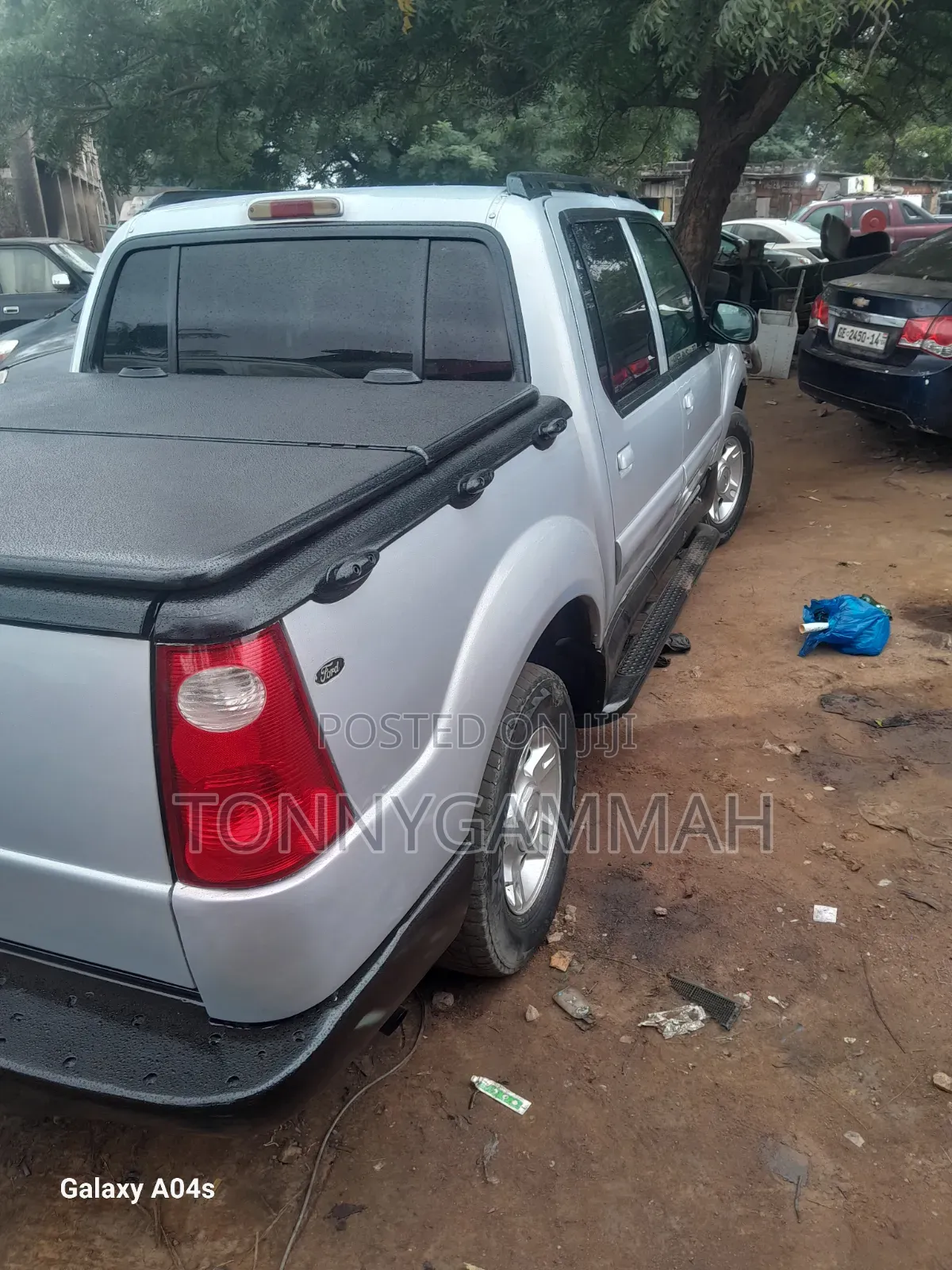 Ford Explorer 2005 Silver