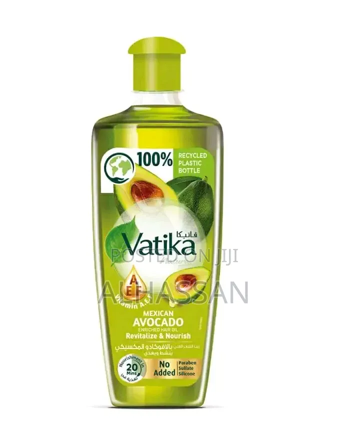 Vatika, Maxican Avocado Hair Moistures