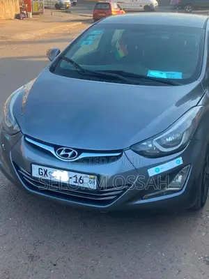 Hyundai Elantra 2014 Gray
