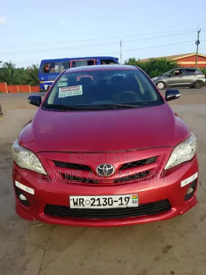 Toyota Corolla S Plus 4dr Sedan (1.8L 4cyl 6M) 2014 Red