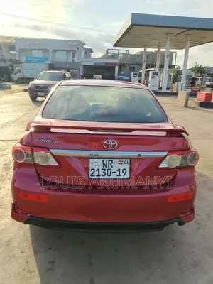 Toyota Corolla S Plus 4dr Sedan (1.8L 4cyl 6M) 2014 Red