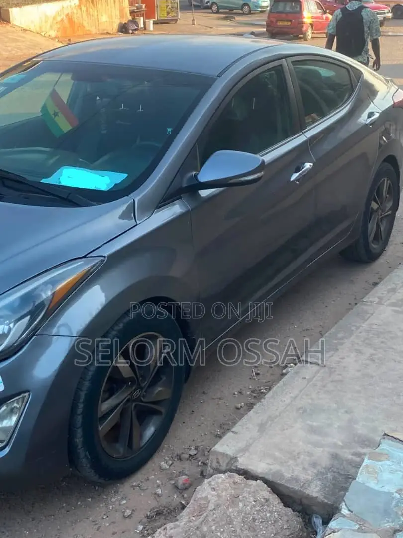 Hyundai Elantra 2014 Gray