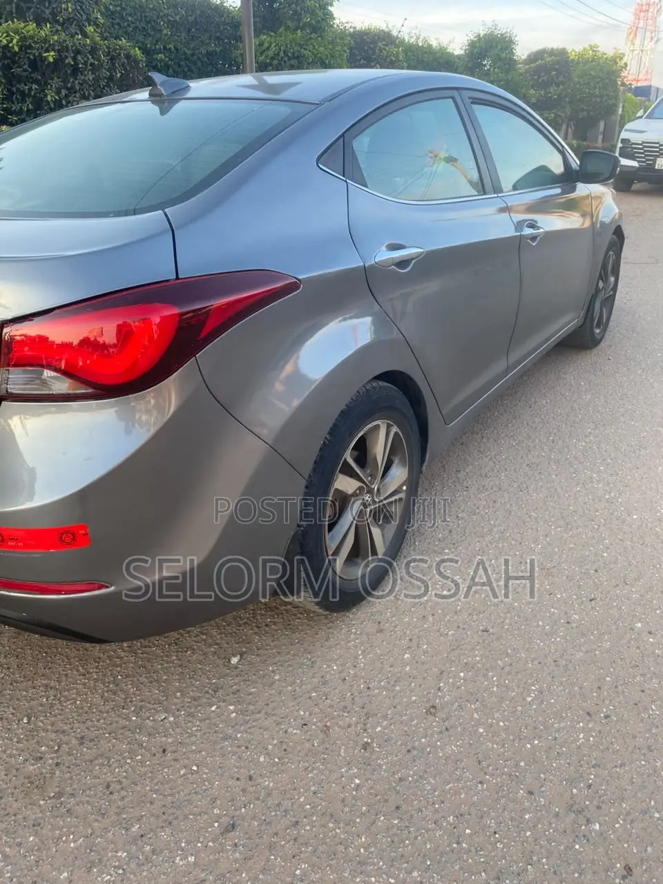 Hyundai Elantra 2014 Gray