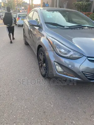 Hyundai Elantra 2014 Gray