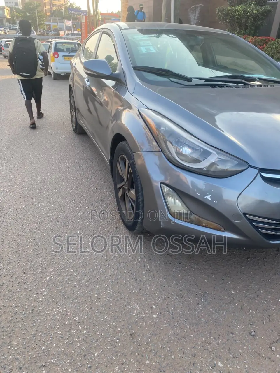 Hyundai Elantra 2014 Gray