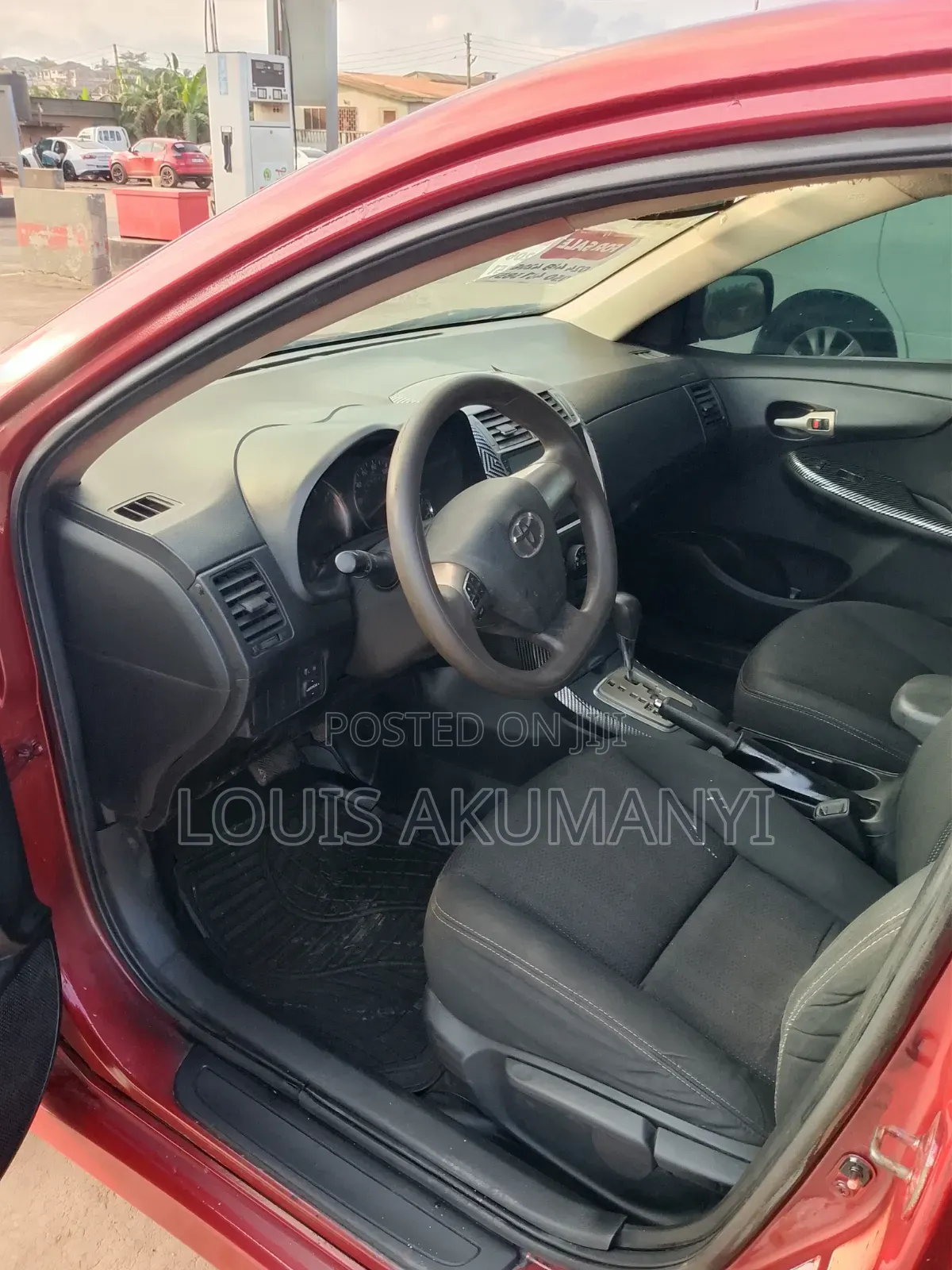 Toyota Corolla S Plus 4dr Sedan (1.8L 4cyl 6M) 2014 Red
