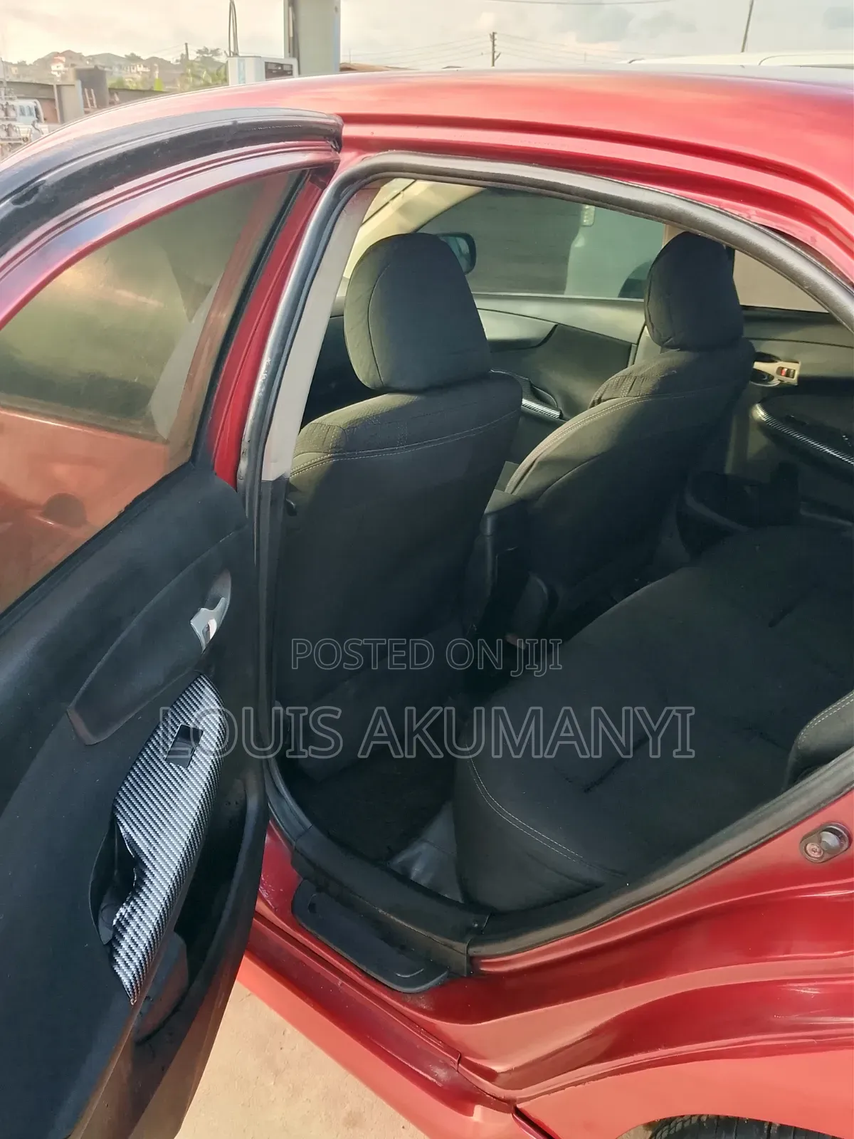 Toyota Corolla S Plus 4dr Sedan (1.8L 4cyl 6M) 2014 Red