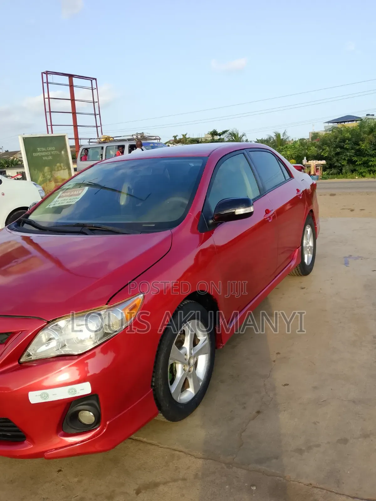 Toyota Corolla S Plus 4dr Sedan (1.8L 4cyl 6M) 2014 Red