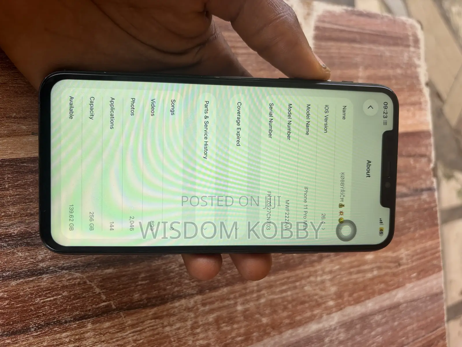 Apple iPhone 11 Pro Max 256 GB Black