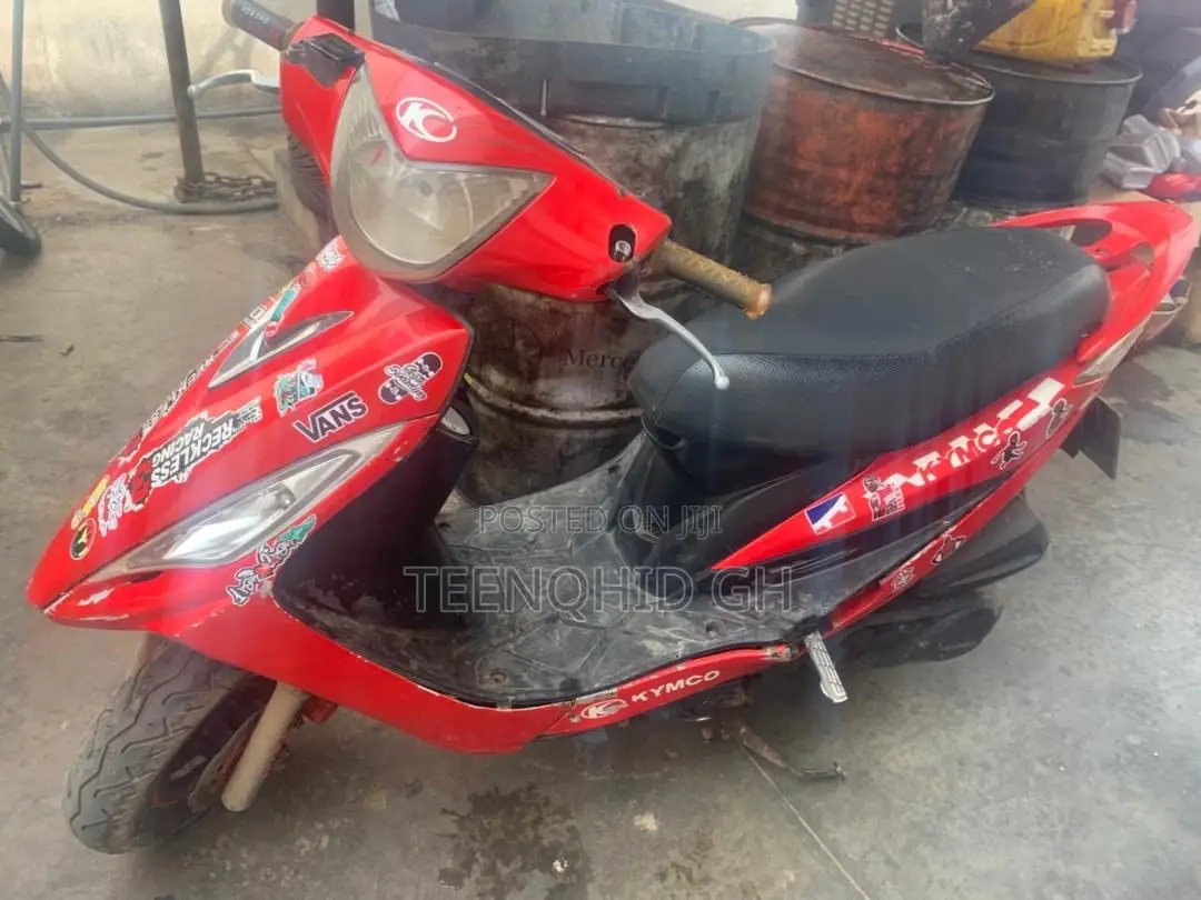 Kymco Agility 2019 Red