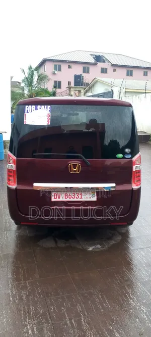 Honda Stepwgn 2012 Brown