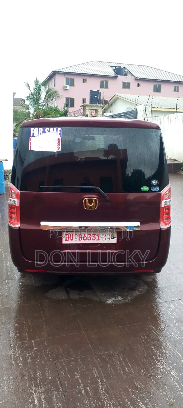 Honda Stepwgn 2012 Brown