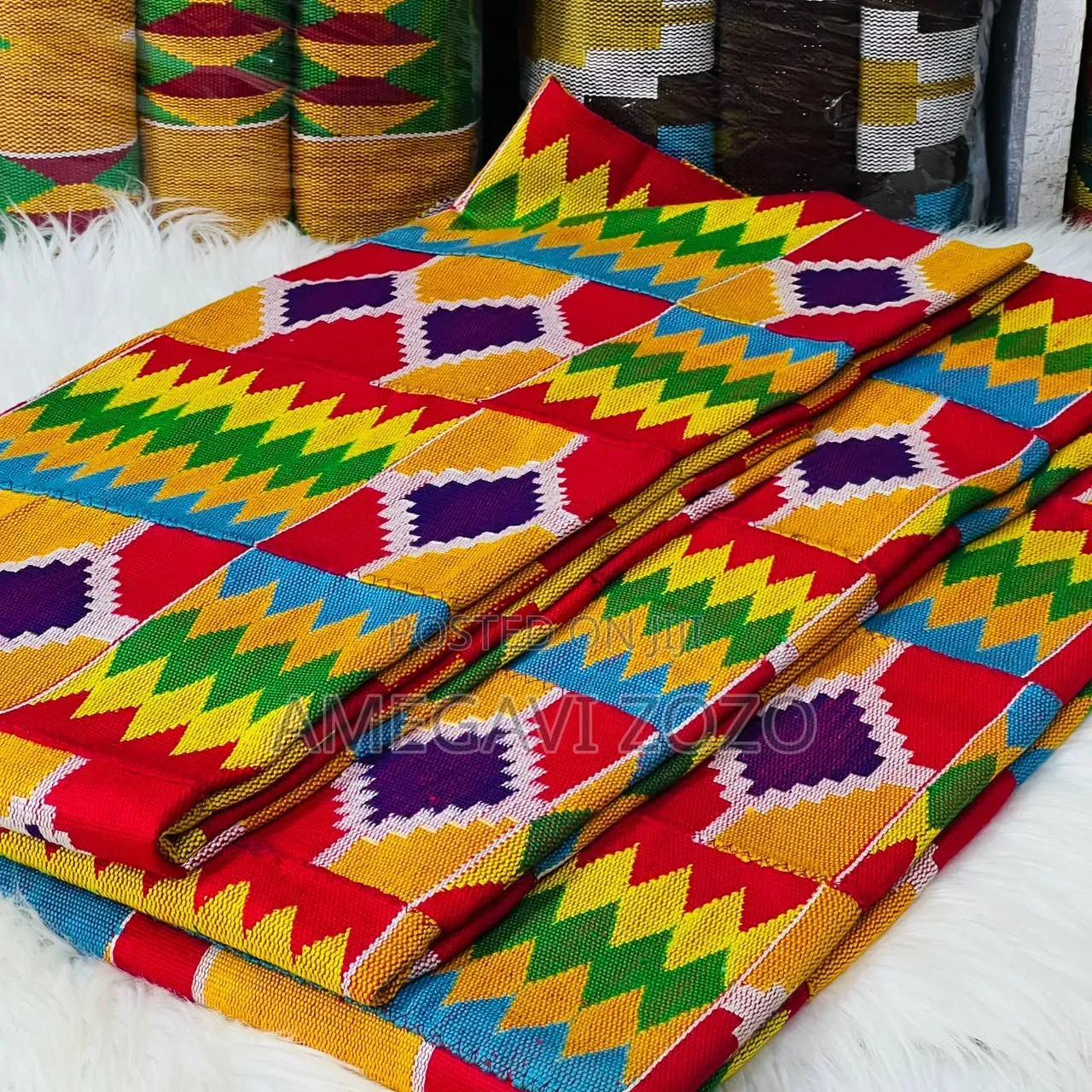Traditional Kente