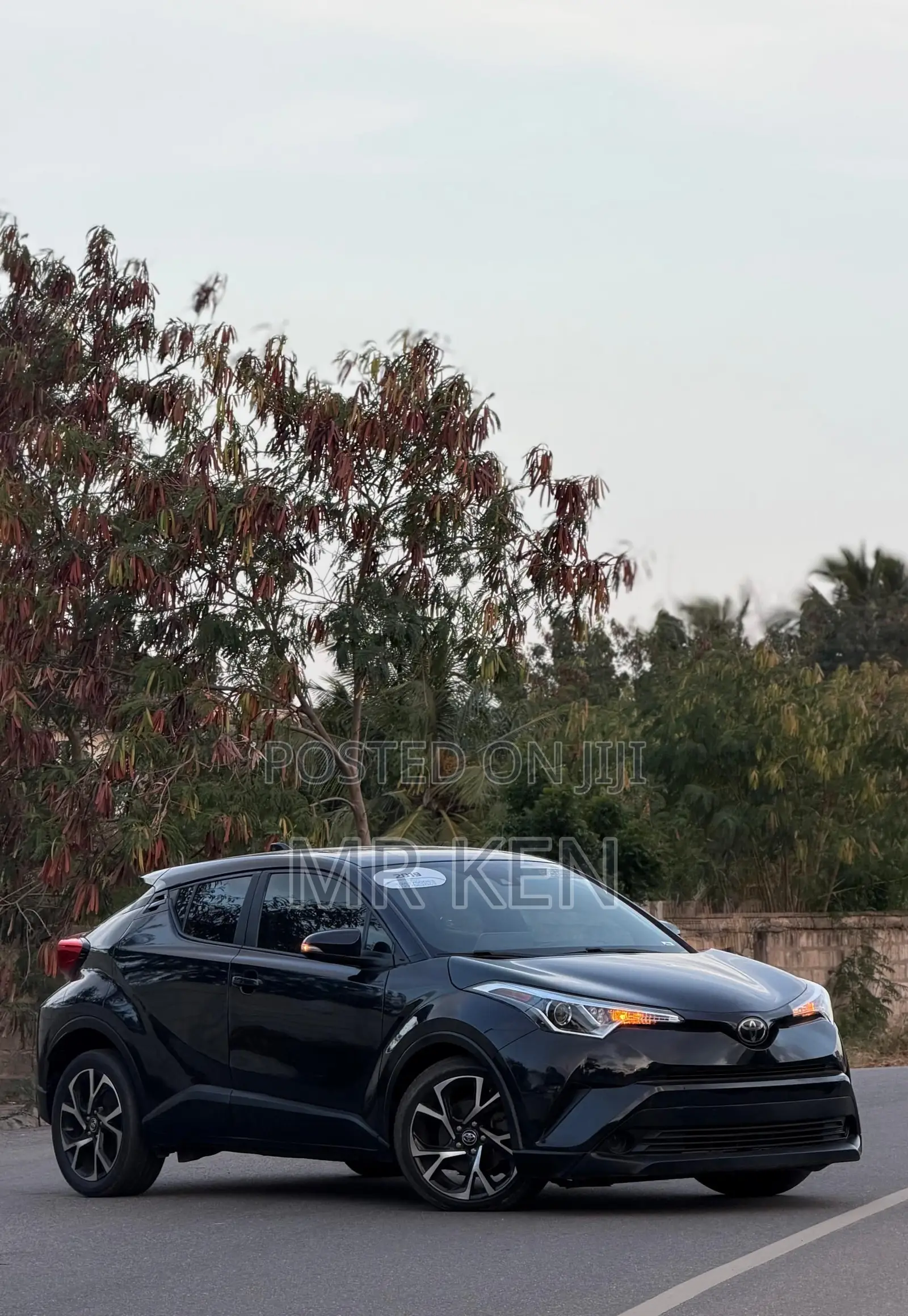 Toyota C-HR XLE FWD 2019 Black
