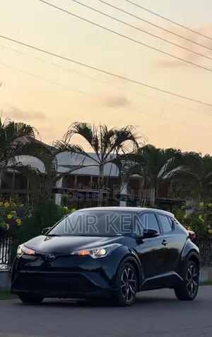 Toyota C-HR XLE FWD 2019 Black