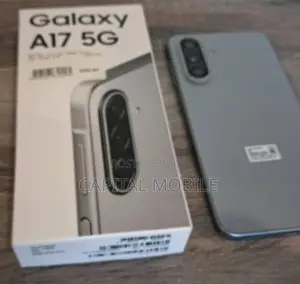 New Samsung Galaxy A17 5G 256 GB Black