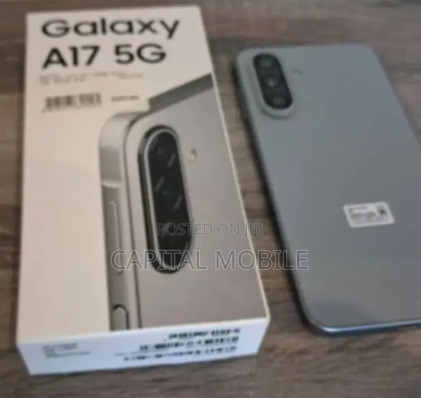 New Samsung Galaxy A17 5G 256 GB Black