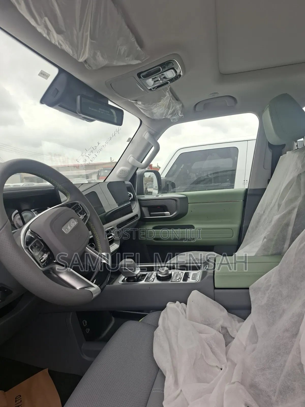 New BAIC BJ60e 2025 Gray